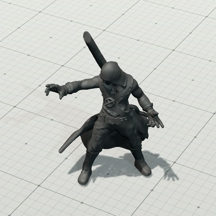 Human Warlock