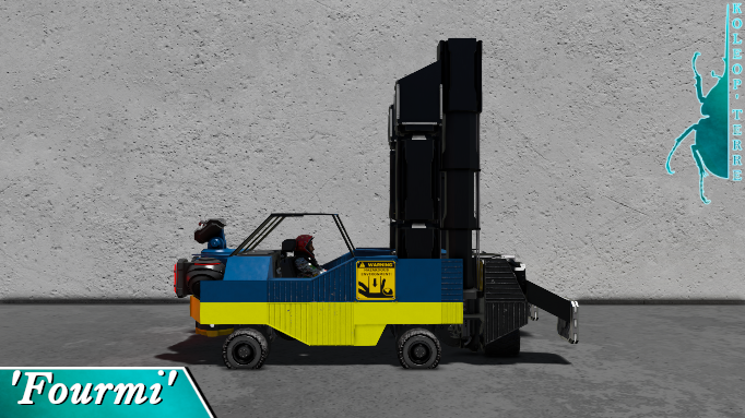 Koleop'Terre GR-LIFT 'Fourmi'