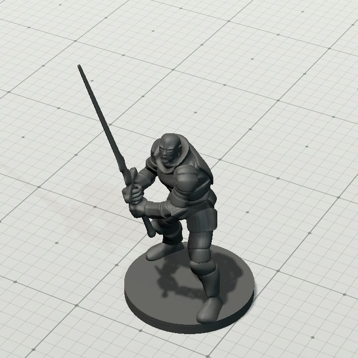 2 handed sword fighter