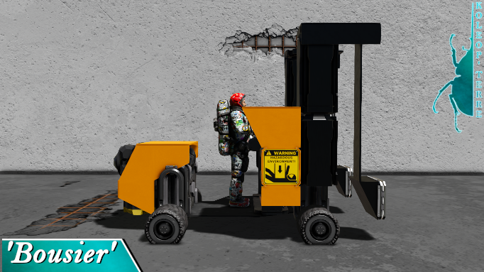 Koleop'Terre GR-LIFT 'Bousier'