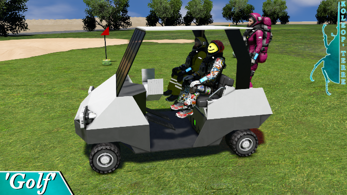 Koleop'Terre GC 'Golf'