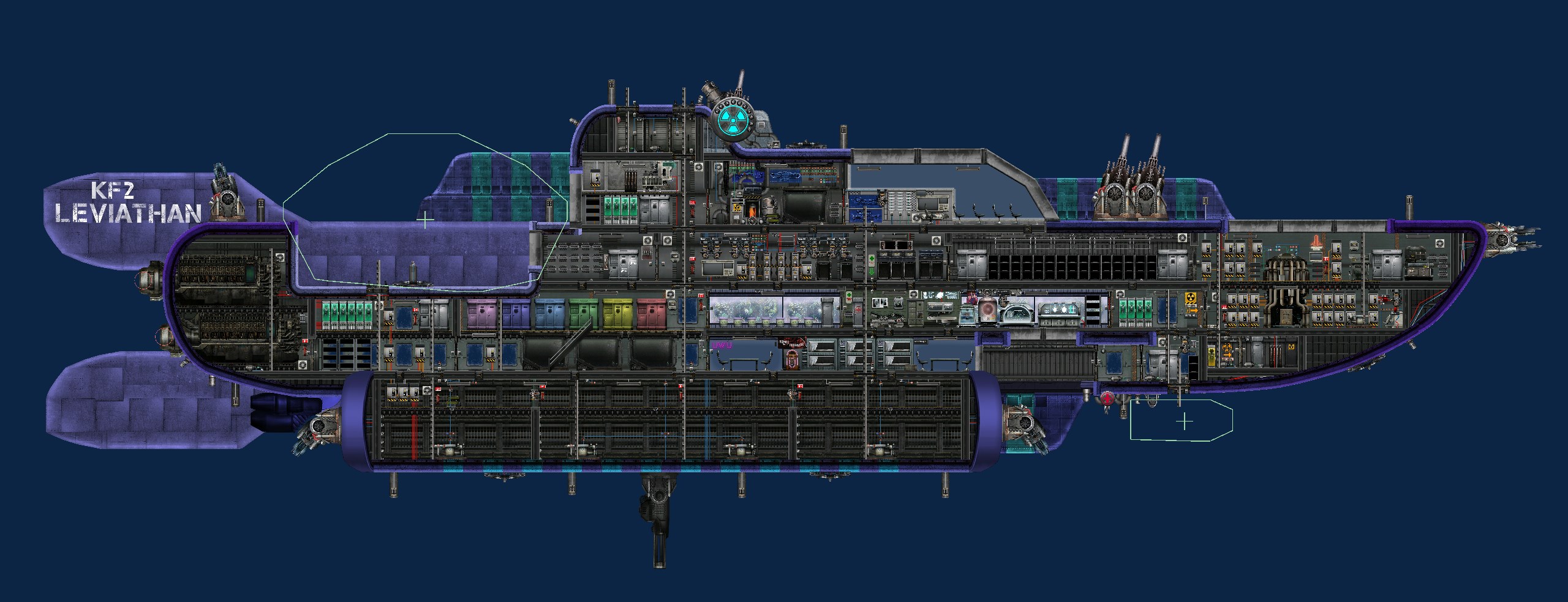 KF2Leviathan – Barotrauma Mod