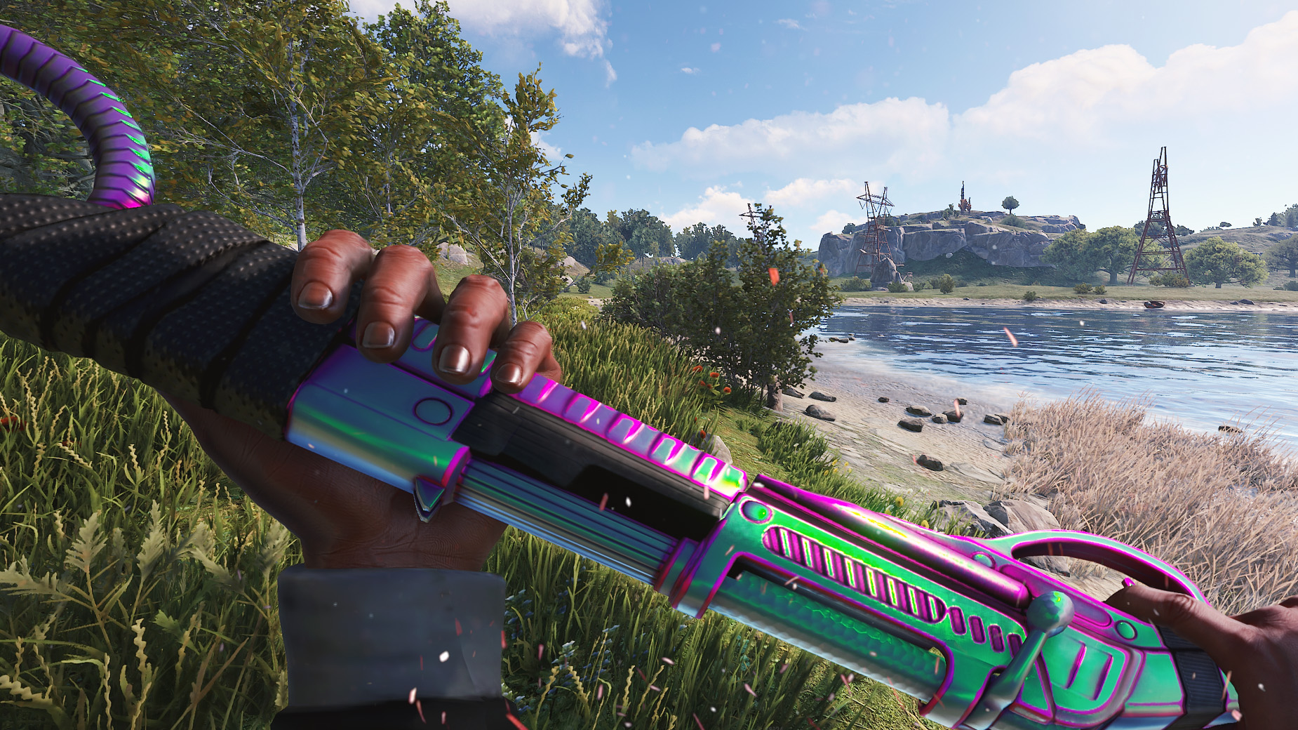 Chameleon Bolt Rifle