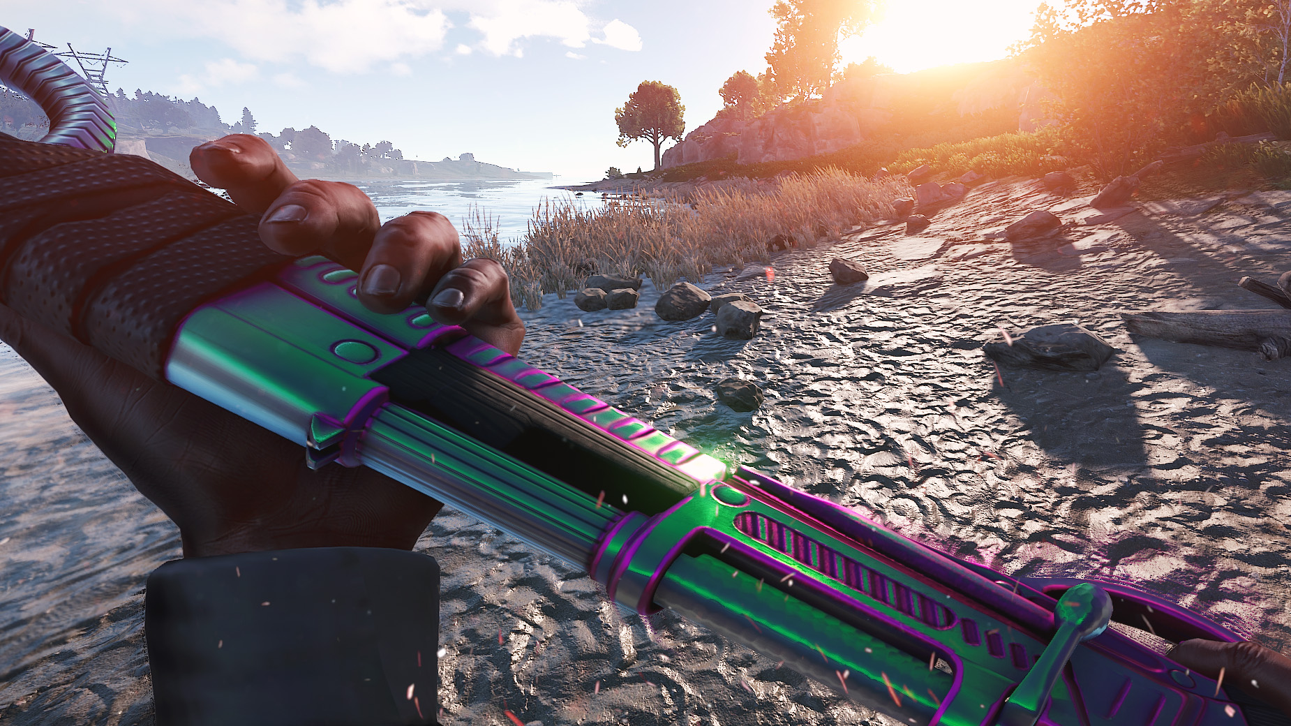 Chameleon Bolt Rifle