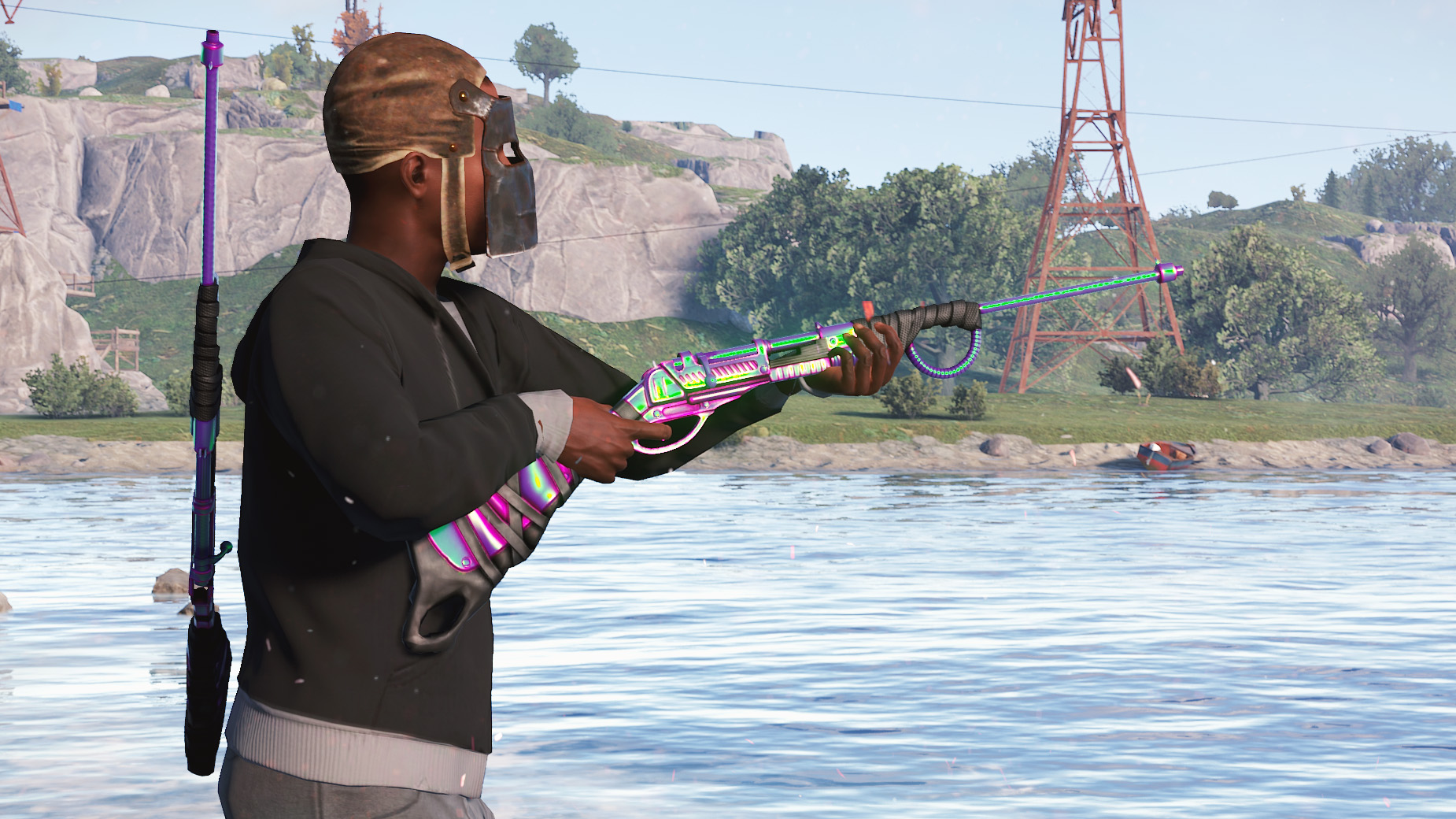 Chameleon Bolt Rifle