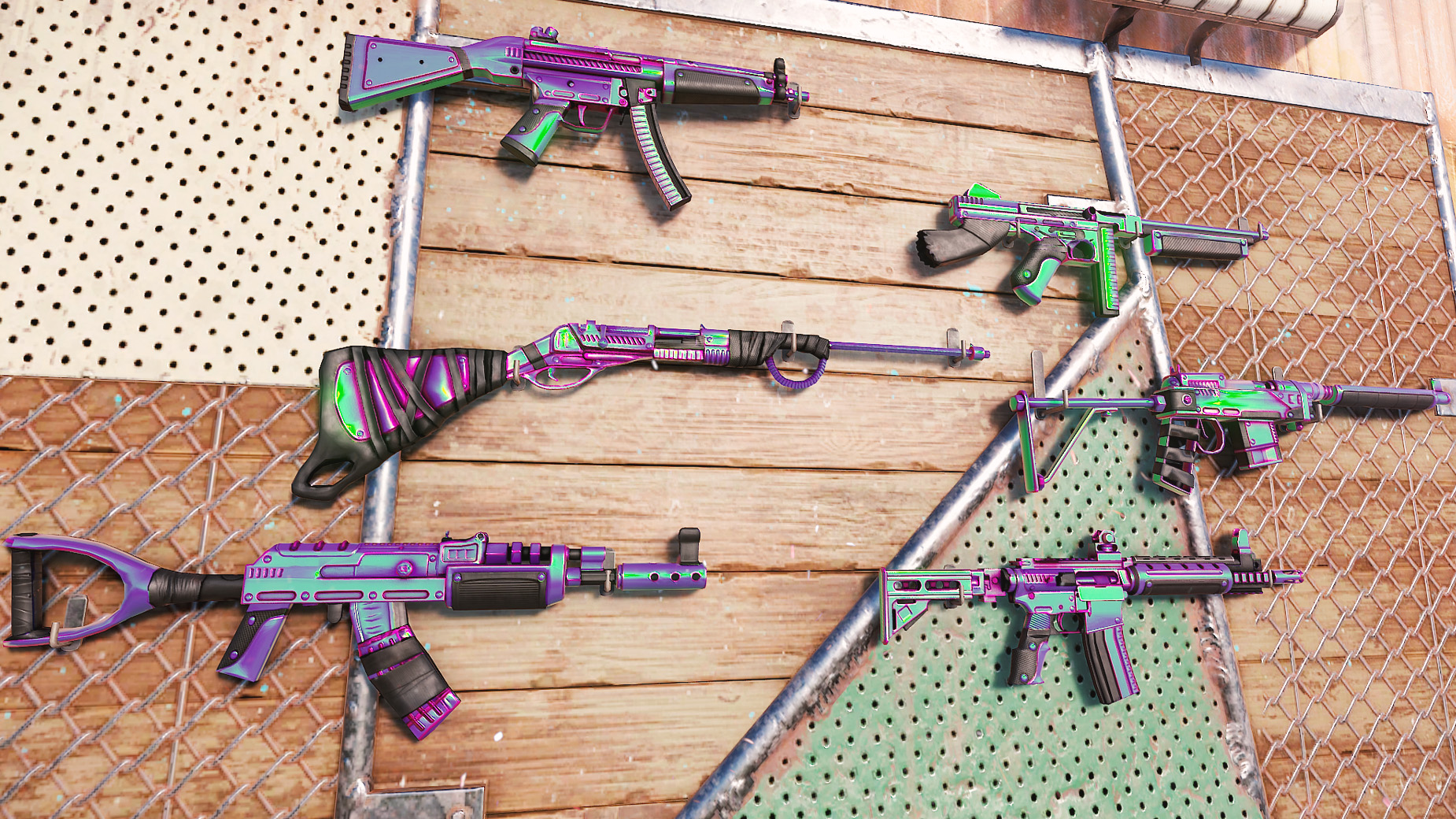 Chameleon Bolt Rifle