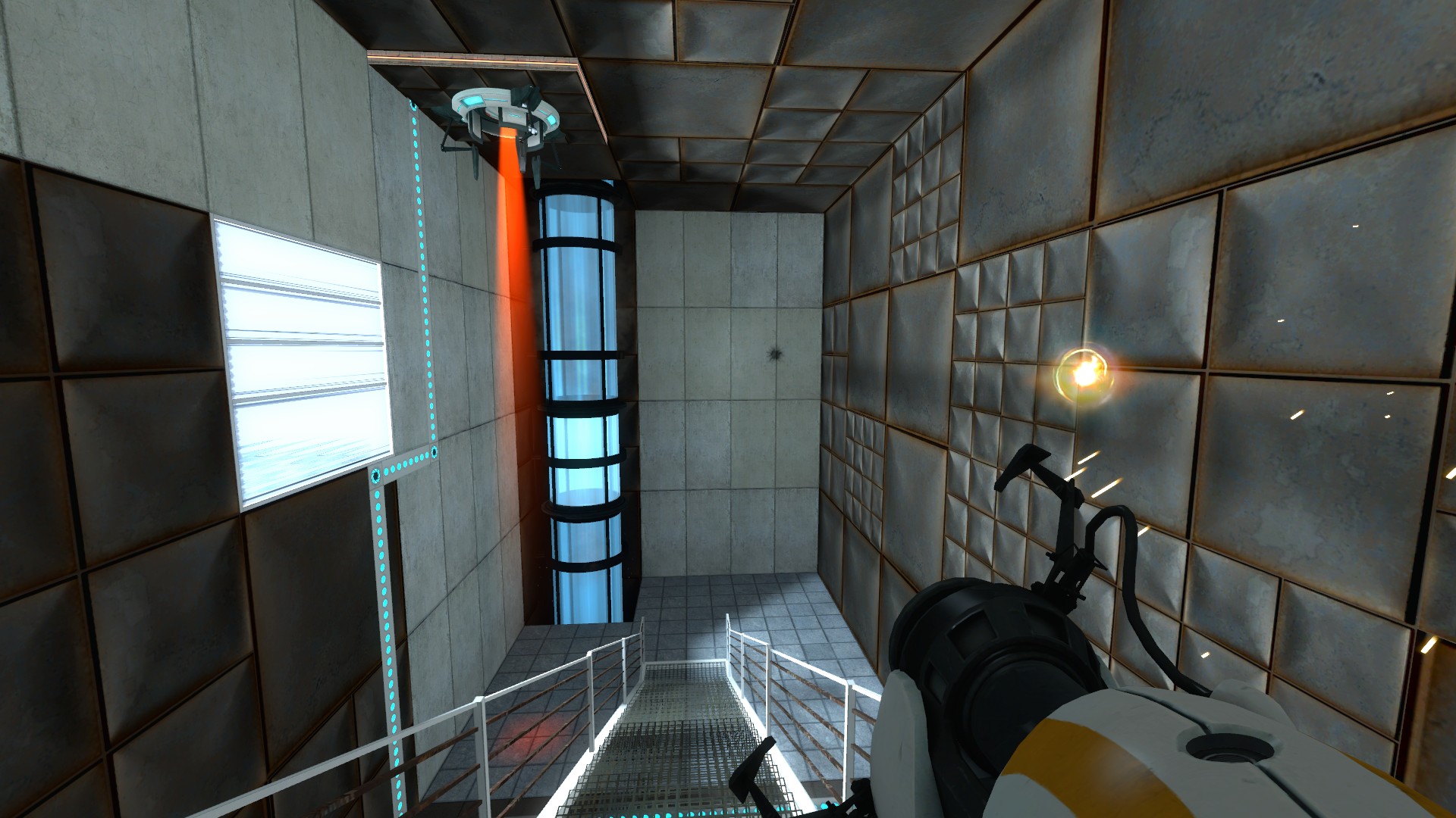 lasers and pellets