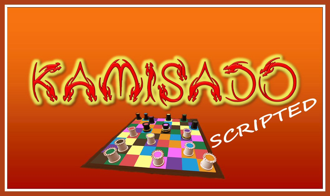 Kamisado - fully scripted