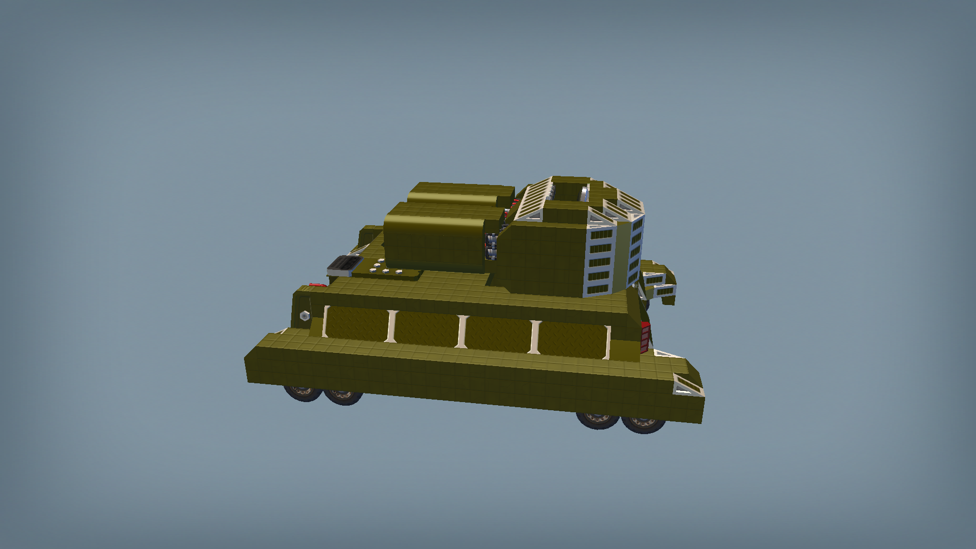 2Cannon Tank