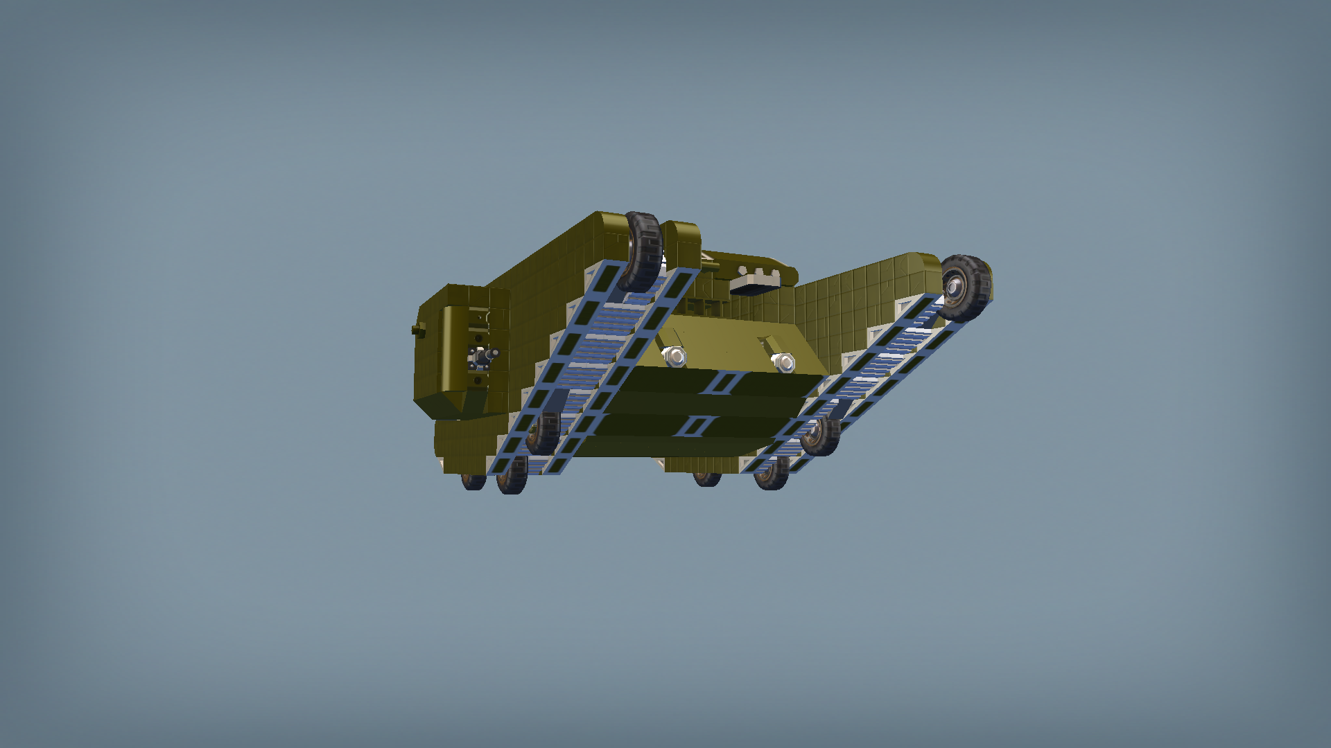 British Mark V Tank (WW1's first tank)