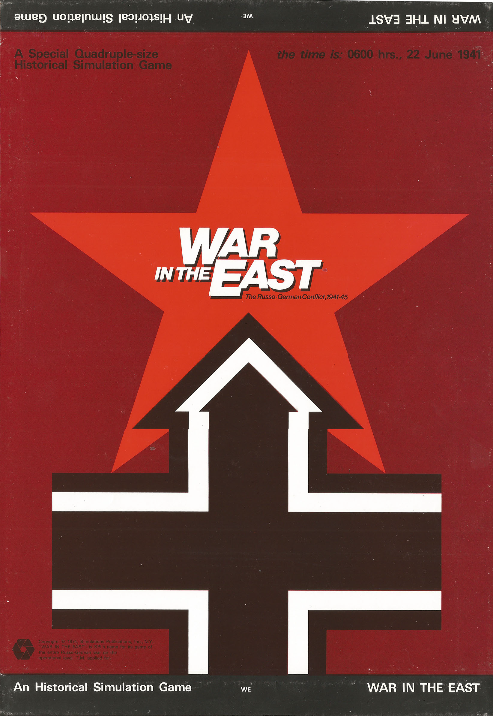 War in the East 1st Edition