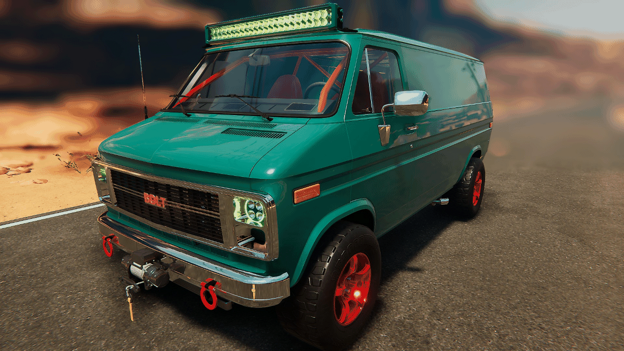 CONFIG Bolt Cargo Adventure Van