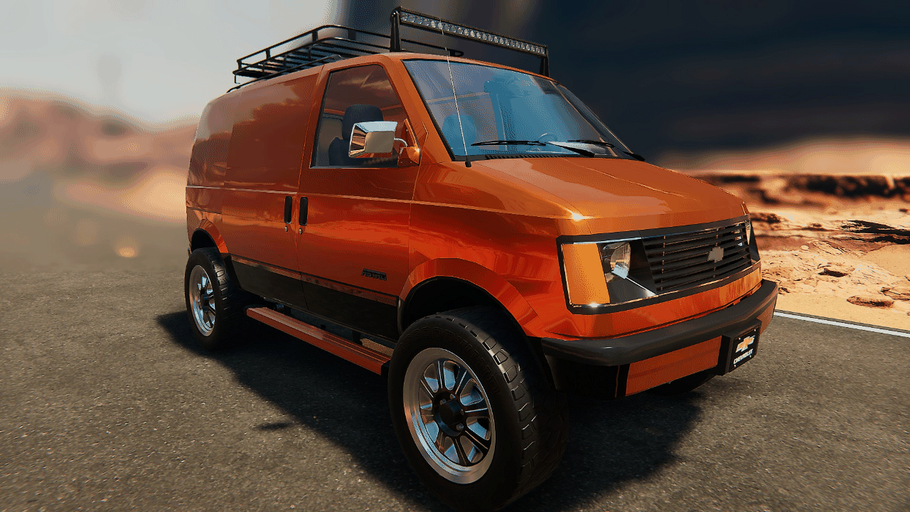 CONFIG Chevrolet Astro Lifted V8