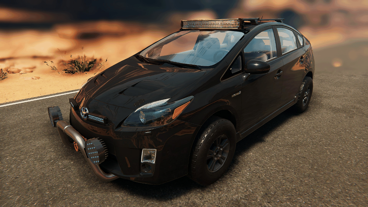 CONFIG Toyota Prius (XW30) SUV