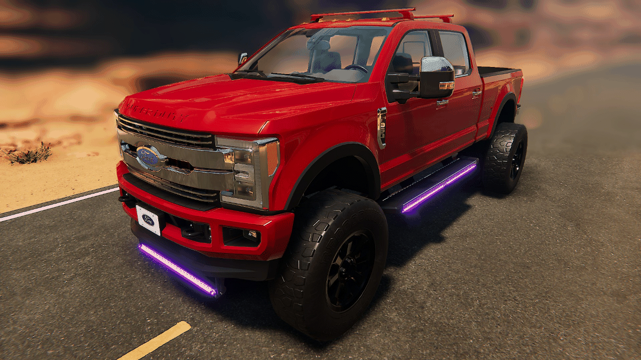 CONFIG Ford F350 Super Duty Lifted XXXL