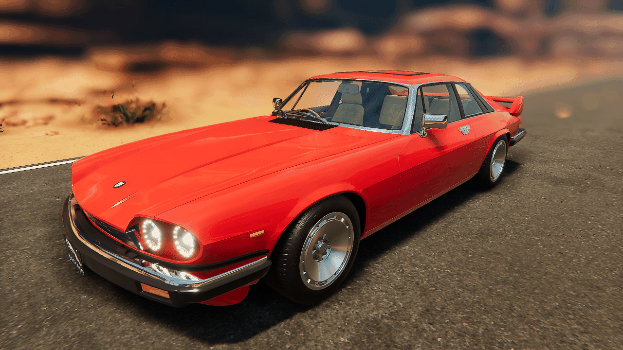 CONFIG Jaguar XJS Le Mans