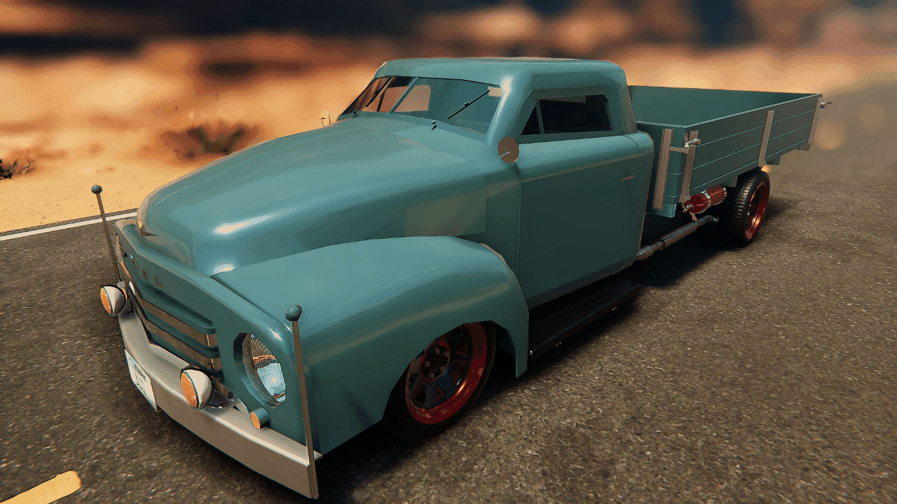 CONFIG Opel Blitz (1956) V8 AWD