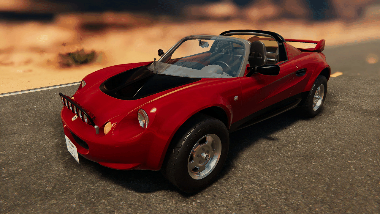 CONFIG Lotus Elise S1 Rally Raid