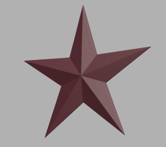 五角星 pentagram