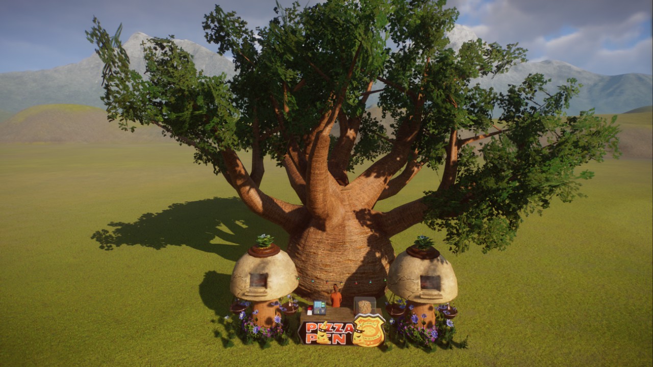 Pizza Oven