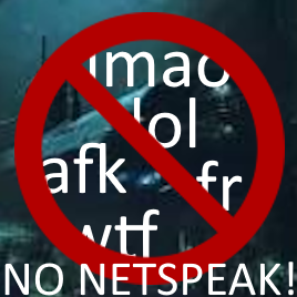 No Netspeak – Barotrauma Mod