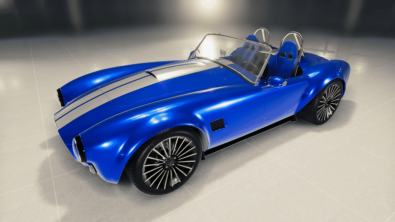 CONFIG Shelby Cobra GT Roadster (by AC Cars)