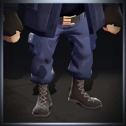 Stone-Cold Strides