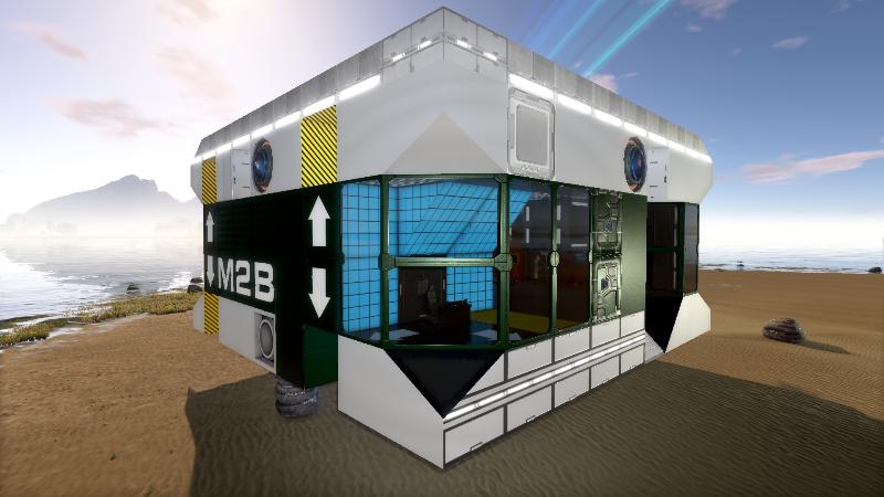 MINING FACILITY M2b