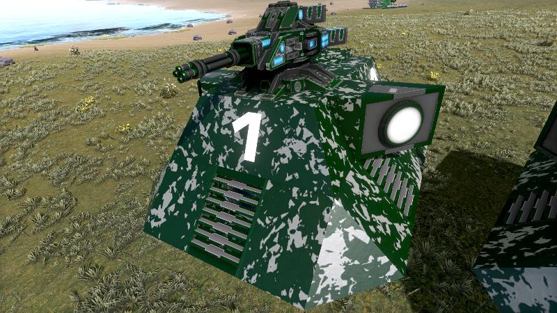 CV TURRET minigun