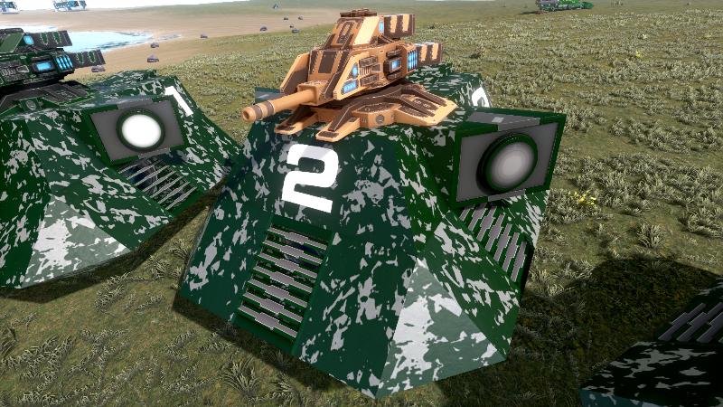 CV TURRET heavy minigun