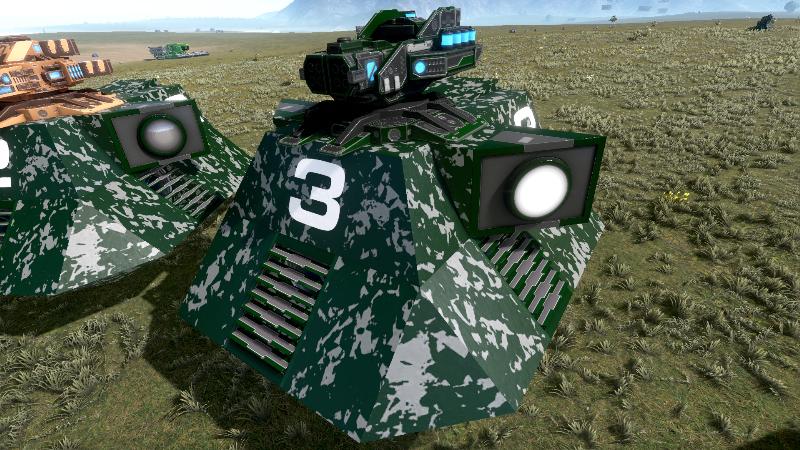 CV TURRET missile