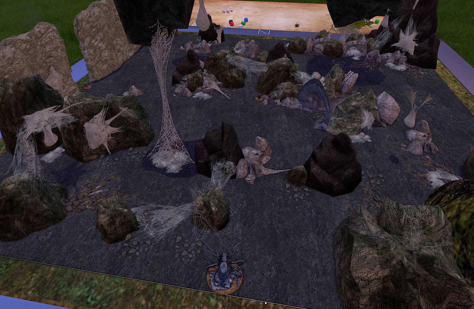 MESBG - Shelob's Lair (QOTF)