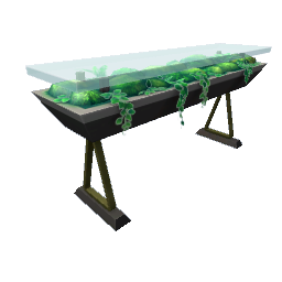 TS4 Console table - black