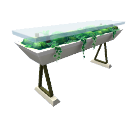TS4 Console table - white