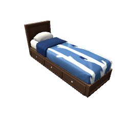 TS4 Kids bed