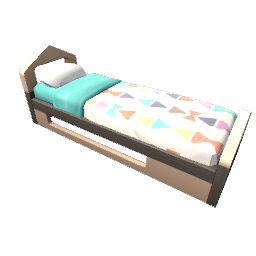 TS4 Kids bed