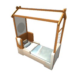 TS4 Toddler bed - blue