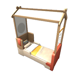 TS4 Toddler bed - red