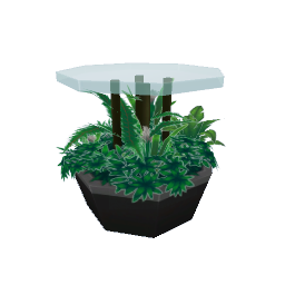 TS4 Accent table - black