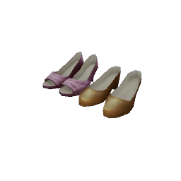 TS4 Shoes - pink ad yellow