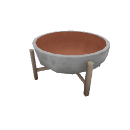 TS4 Decorative bowl - orange