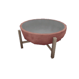 TS4 Decorative bowl - pink