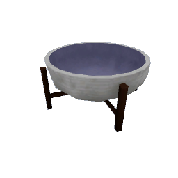 TS4 Decorative bowl - purple
