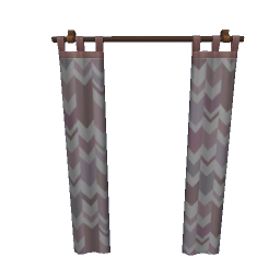 TS4 Curtains - pink