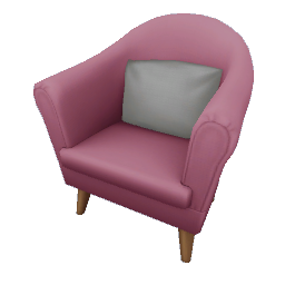 TS4 Armchair - pink