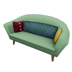 TS4 Sofa - green