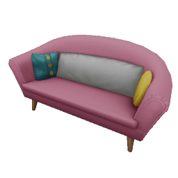 TS4 Sofa - pink