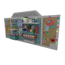 TS4 Knitting supply board