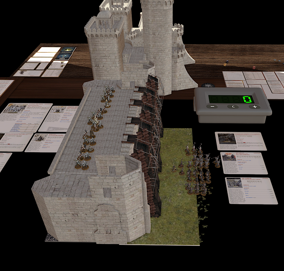 MESBG - Atop the walls! (GaW)