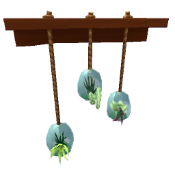 TS4 Hanging wall plants